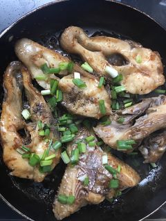 Hình của món Cá diêu hồng kho.