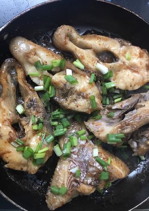 Hình của món Cá diêu hồng kho.