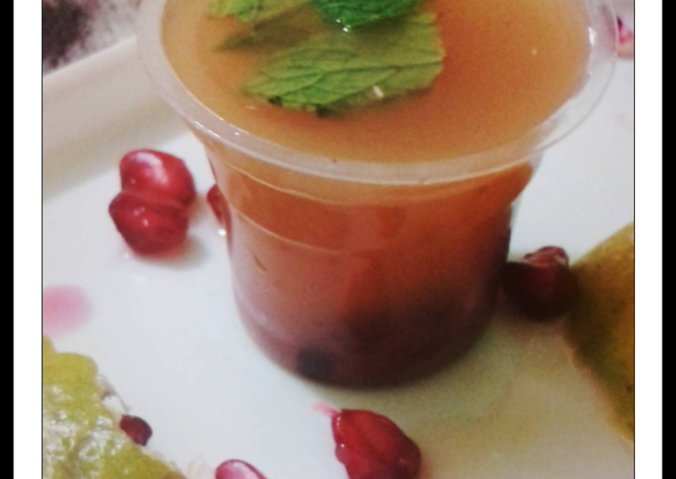 Fruity punch