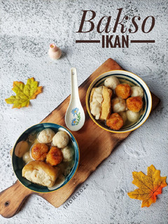 Foto resep Bakso Ikan Pontianak