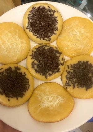 Foto resep Kue cubit spesial jumbo tanpa mixer dan tanpa baking powder