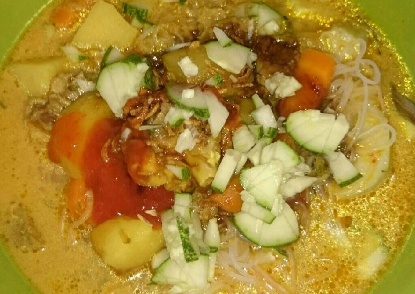 Soto santan belitong