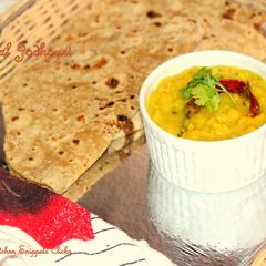 A picture of Dal Jodhpuri.