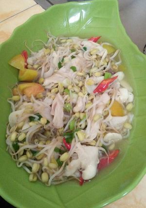 Foto resep Tumis toge jamur