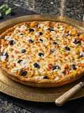 بيتزا دايت🍕 بدقيق الحبة الكاملة🍕