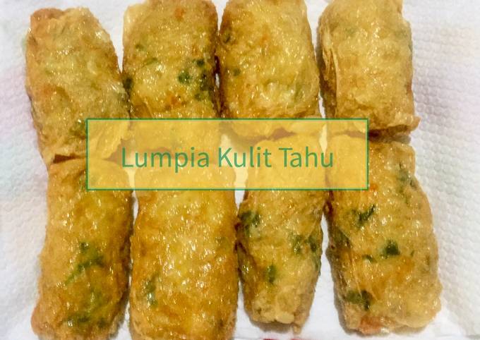 Lumpia Kulit Tahu