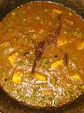 मटर पनीर (matar paneer recipe in Hindi)