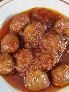 Foto resep Sambel bakso kecepe