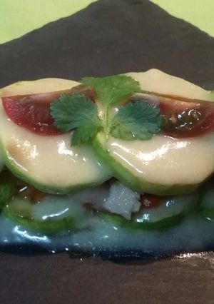 Foto principal de Timbal de calabacín