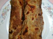 A picture of chapatis rotis