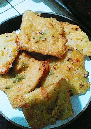 Foto resep Gorengan tempe