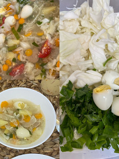 Foto resep Sup Ayam Bakso dan Telur Puyuh