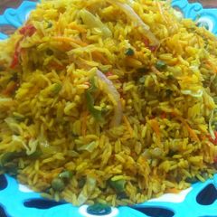 Jellof Rice A picture of Jellof Rice.