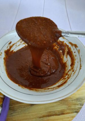 Foto resep 17. Korean Chilli Paste (Go Chu Jang) ala²