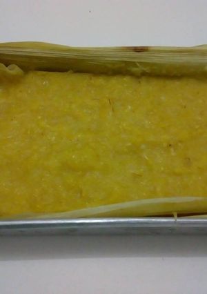Foto resep Lepet jagung(dgn loyang)