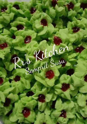 Foto resep Semprit Susu