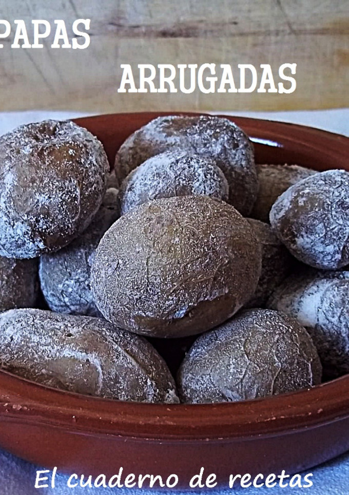 Una foto de Papas Arrugadas
