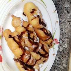 A picture of Twisted doughnuts.