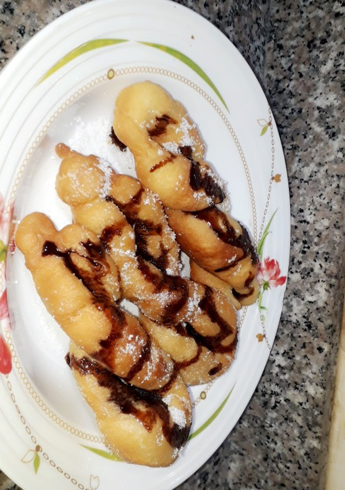 A picture of Twisted doughnuts.