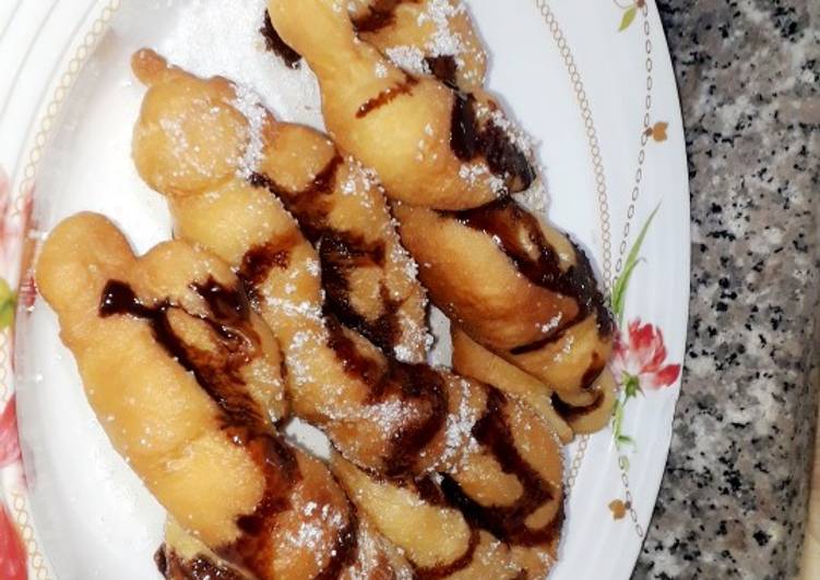 Easiest Way to Make Quick Twisted doughnuts Cooking Basics for Beginners