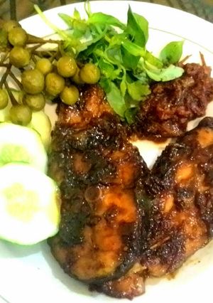 Foto resep Patin bakar teflon nan juicy