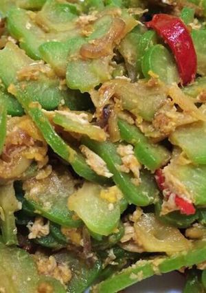 Foto resep Sayuran Sehat (Pare vs Teri)