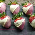 Fresas bañadas de chocolate