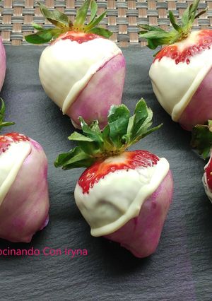 Foto principal de Fresas bañadas de chocolate