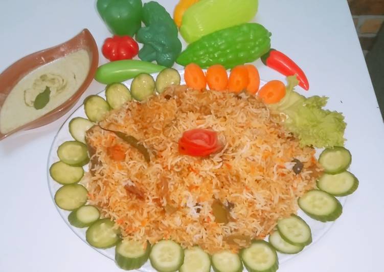 Step-by-Step Guide to Prepare Favorite Vegetable Tikka biryani