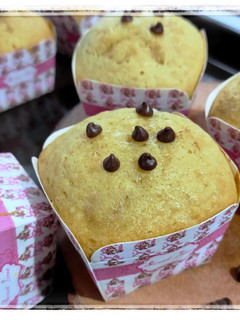 Foto resep Vanilla Chocochip Muffin with Buttermilk ala Little Sweet Baker