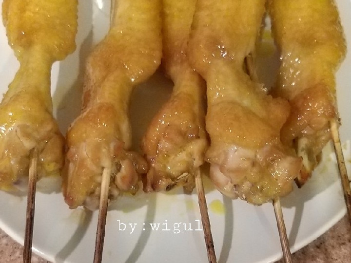 Anti Ribet, Buat 18.Sayap ayam panggang bumbu madu(BBQ HONEY CHICKEN WINGS) Ekonomis Untuk Dijual