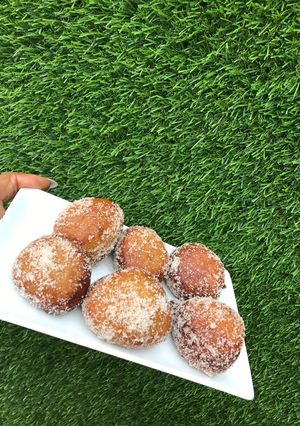 A picture of Plantain Puffs.