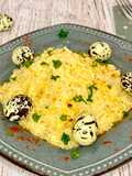 🇬🇧 KEDGEREE vegetariano (Reino Unido)
