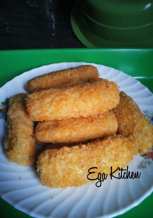 Foto resep Pisang goreng tepung panir