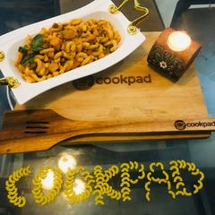 A picture of Spicy macaroni.