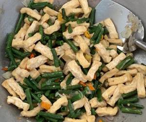 Caranya Membuat Tumis Tahu &amp;amp; Kacang Panjang Enak Bergizi