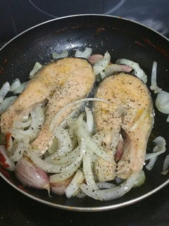 Una foto de Una cena rápida, rica y buena