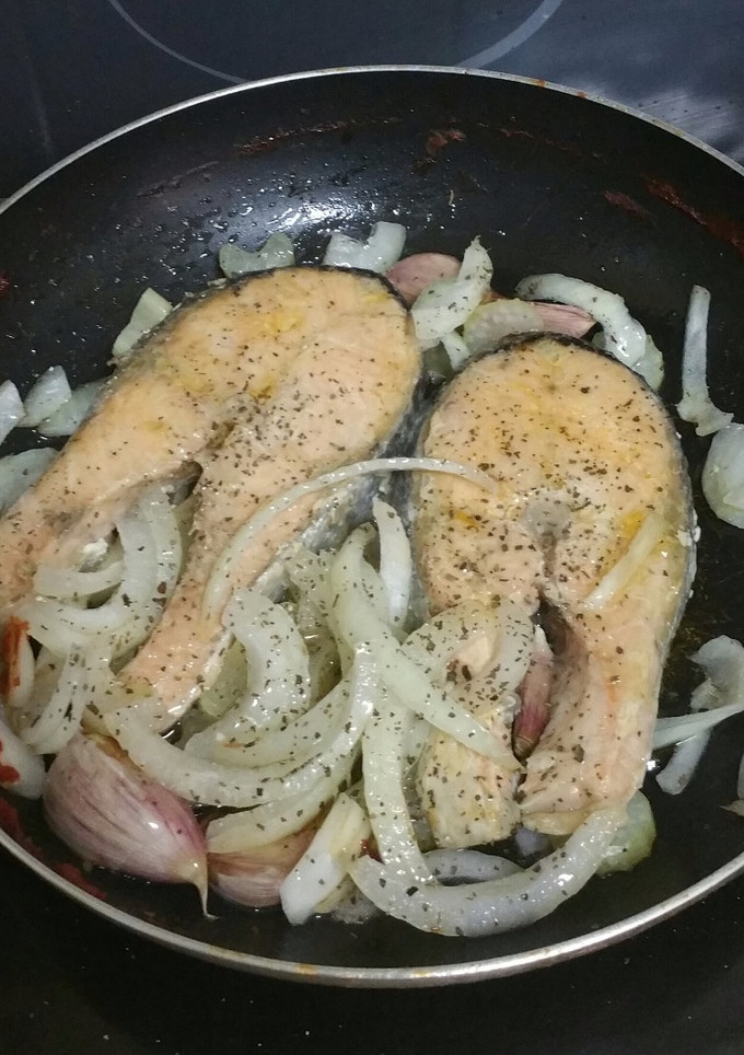 Una foto de Una cena rápida, rica y buena