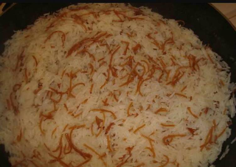 رز بالشعيرية