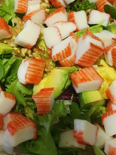 Una foto de Ensalada aliñada con vinagreta de miel