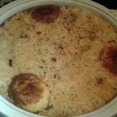 A picture of Egg rice.