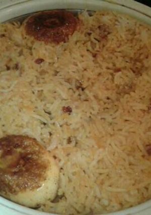 A picture of Egg rice.