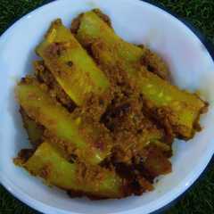 भरवां मसाला लौकी (Bharwan masala lauki recipe in hindi)-レシピのメイン写真