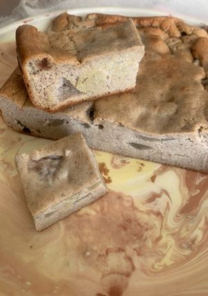 Une photo de Clafoutis flan aux poires