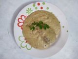 Mbaipy so'o (Polenta con carne)