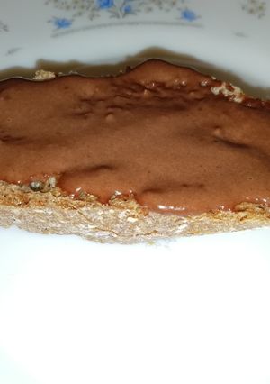Una foto de Nocilla casera 😋