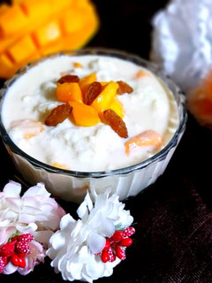 आम रबड़ी (aam rabri recipe in Hindi) रेसिपी मुख्य फोटो