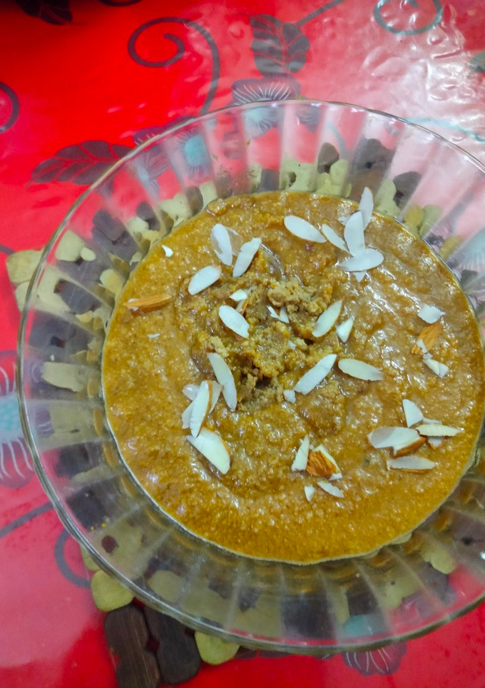 ছানার পায়েস খেঁজুরের গুর দিয়ে রেসিপির প্রধান ছবি