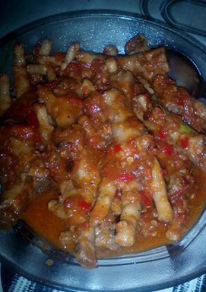 Foto resep Ceker pedas