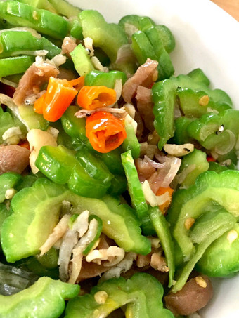 Resep Tumis Pare teri nasi bakso yang Menggugah Selera